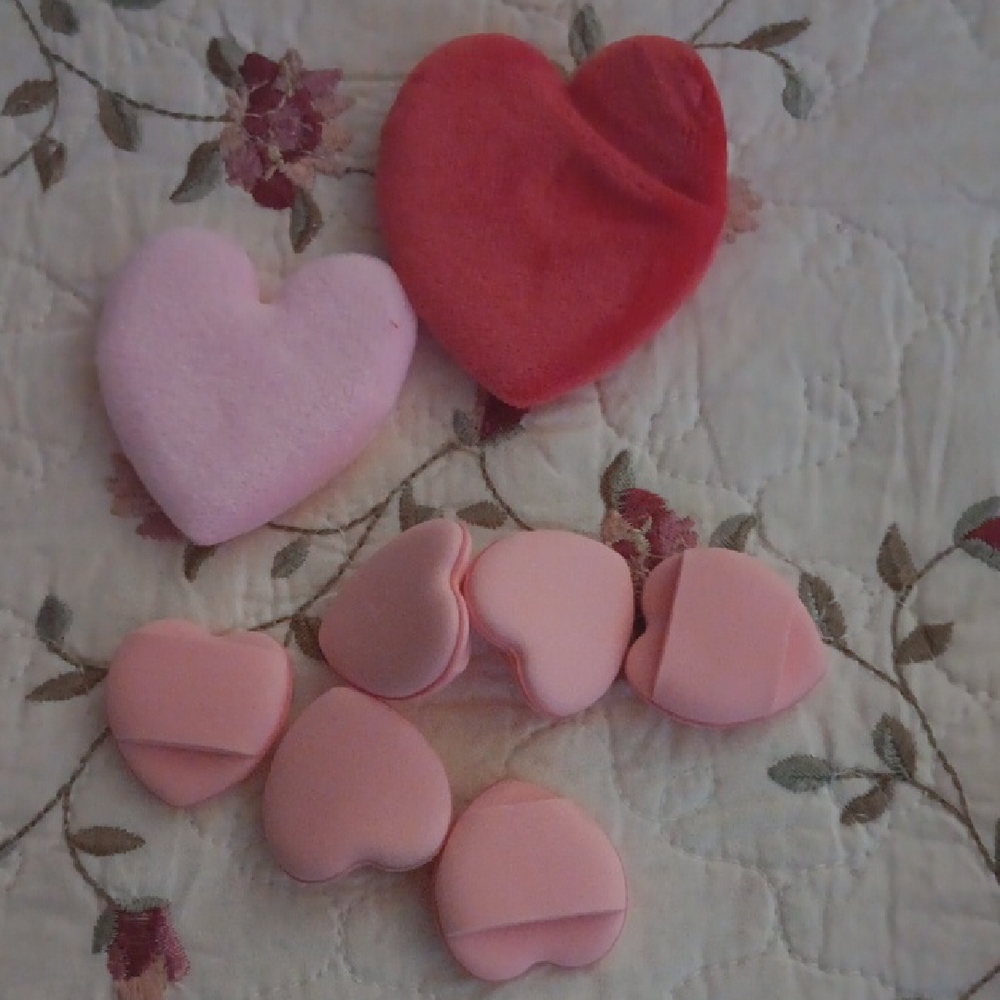 Heart-Shaped Makeup Sponges Set // FREE WITH BUNDLE